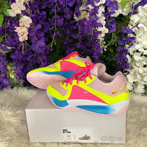 “KD16 BY YOU” Custom Basketball/Volleyball Shoe - Picture 1 of 11